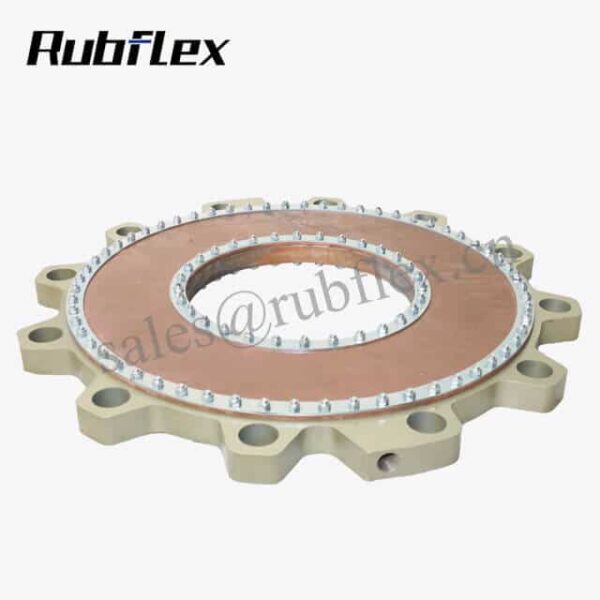 Rubflex 124WCB/224WCB/324WCB/424WCB Pressure Plate Sub-Assembly