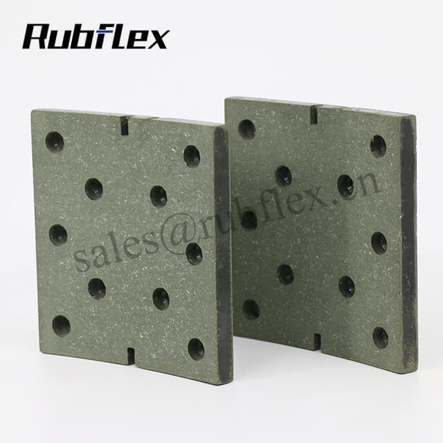 Rubflex 33VC650 Replacement Friction Lining