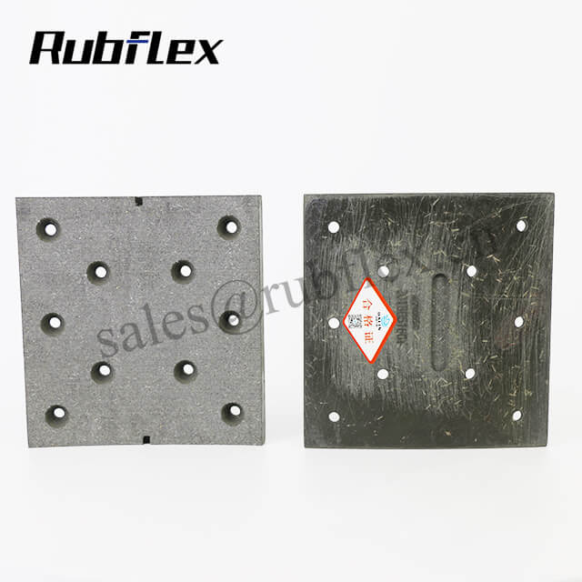 Rubflex 42VC650 Clutch Replacement Friction Lining