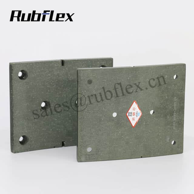 Rubflex 60VC1600 Clutch Replacement Friction Lining