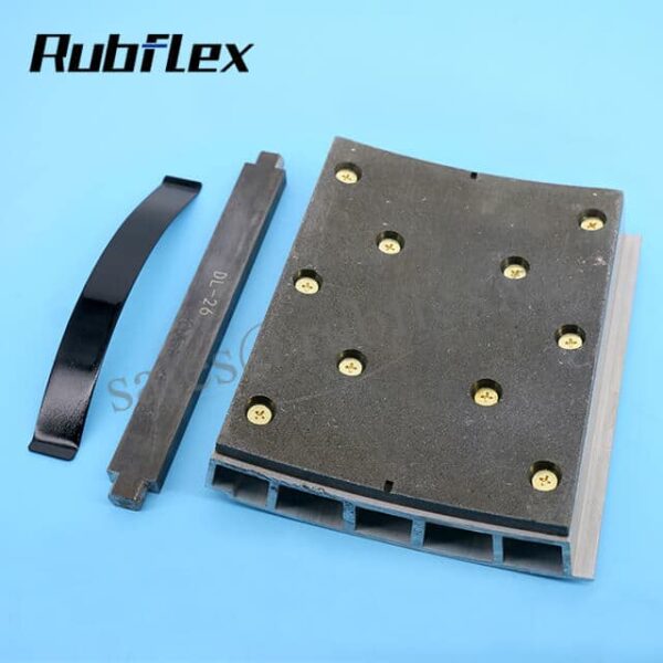 Rubflex Pneumatic Clutch LT1250*300 Friction Shoe Assembly