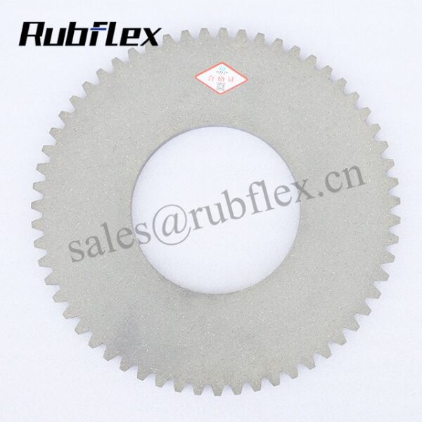 Rubflex 14″ Gear Tooth Friction Disc W14-07-901