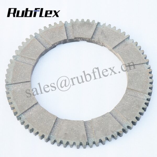 Rubflex 18″ Gear Tooth Friction Disc W18-07-904
