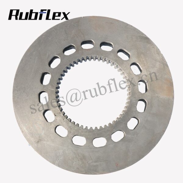 Rubflex 18" Center Plate W18-11-000