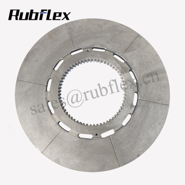 Rubflex 24" Center Plate W24-11-001