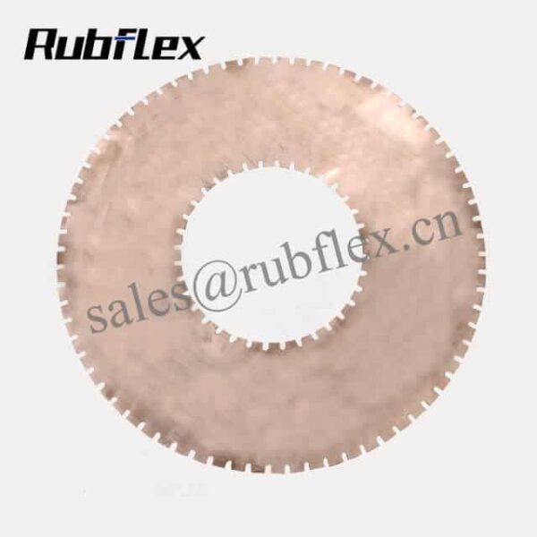 Rubflex 36″ WCB Cooper Wear Plate W36-11-301